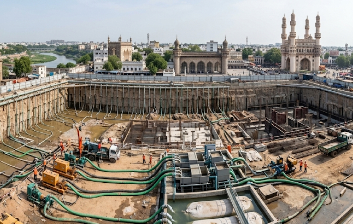 Dewatering Works - Hyderabad
