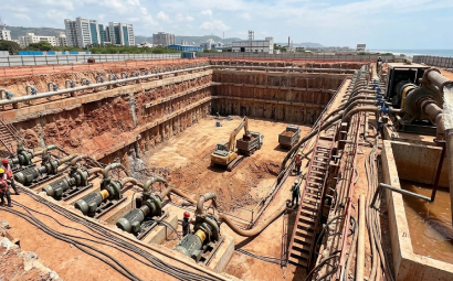 Dewatering Works Vizag
