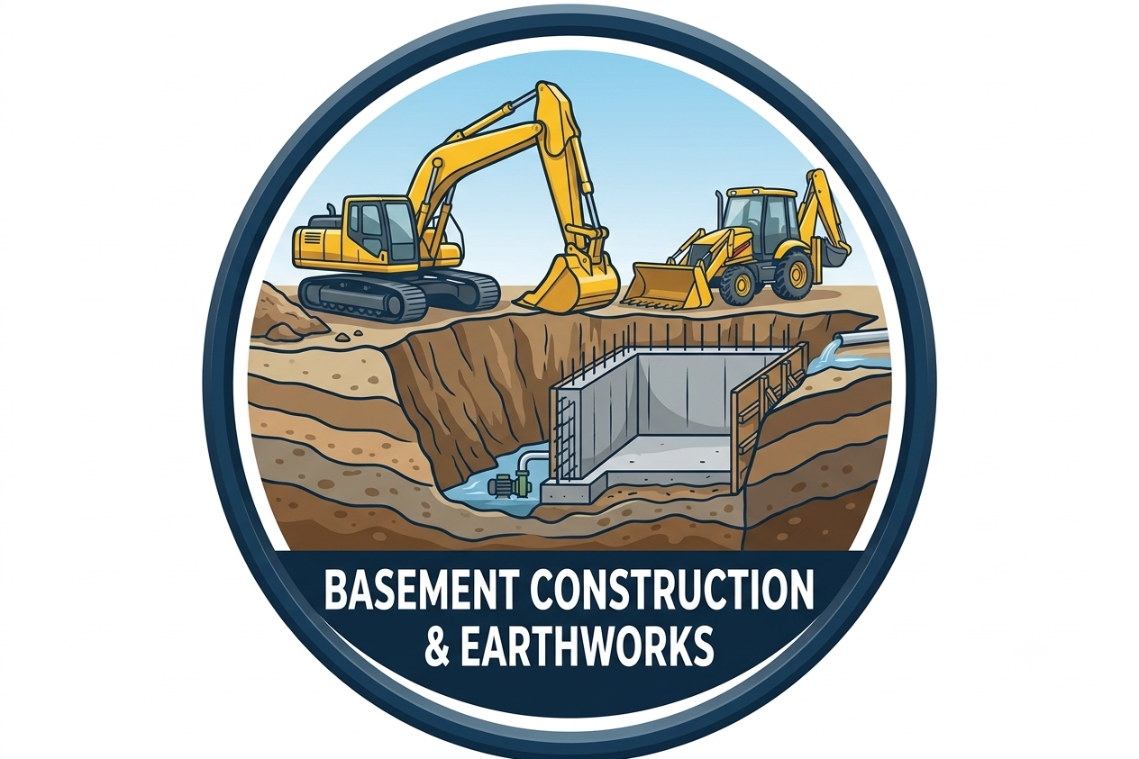 Basement Construction & Earthworks